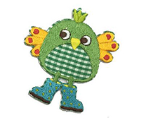 Manufacturers direct 5 optional animal chicks can be hot cloth stickers